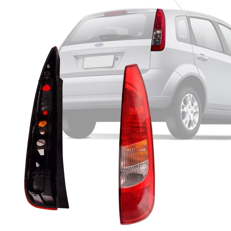 Lanterna Traseira Fiesta Hatch 2003 A 2007 Lado Direito (r16462)