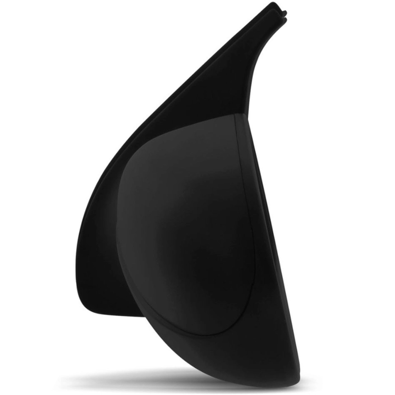 Retrovisor Palio Weekend Siena 2008 A 2011 4 Portas Lado Esquerdo Regulador Manual