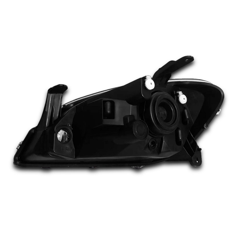 Farol Original Celta Prisma 2007 A 2014 Lado Direito Mascara Negra