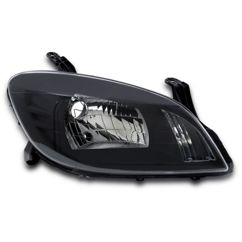 Farol Original Celta Prisma 2007 A 2014 Lado Esquerdo Mascara Negra