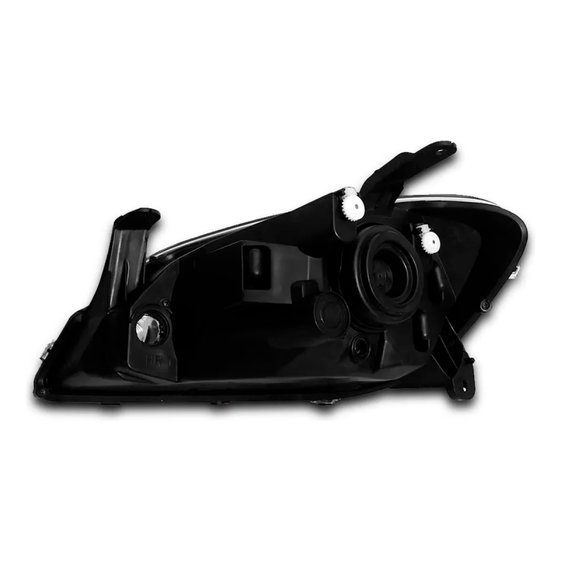 0160757 Farol Original Celta Prisma 2007 A 2012 Lado Esquerdo Fume