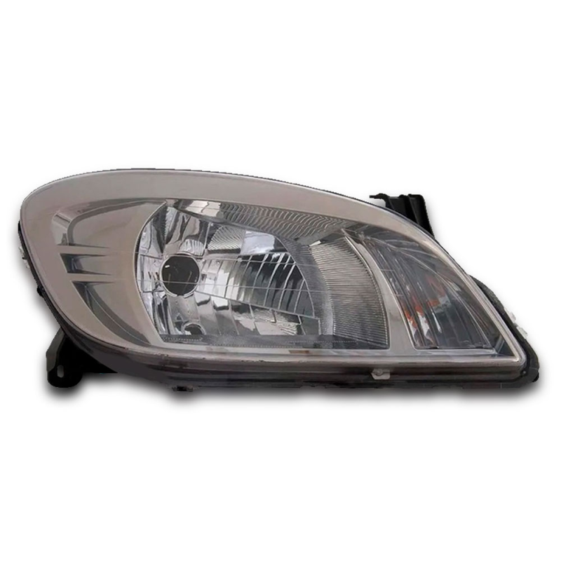 0160758 Farol Original Celta Prisma 2007 A 2012 Lado Direito Fume