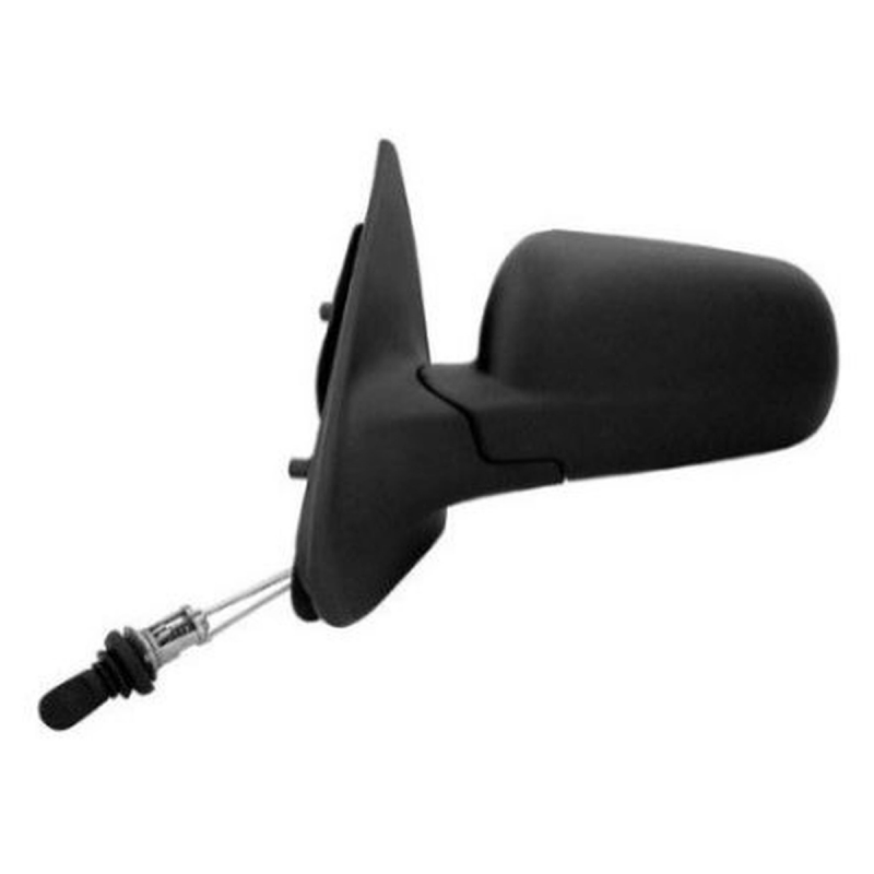 Retrovisor Gol Parati Saveiro G3 2000 A 2005 G4 2006 A 2014 2 Portas Lado Esquerdo Regulador Manual (c021475)