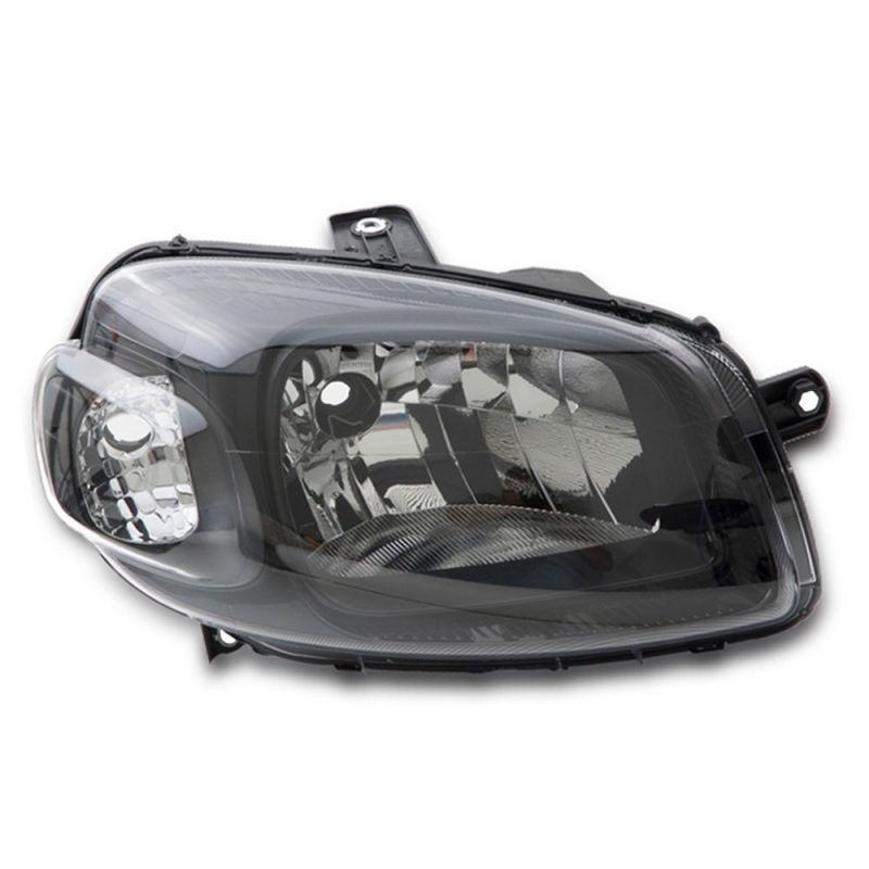 0160768 Farol Original Uno Vivace Way Sporting 2010 A 2014 Lado Direito Mascara Negra