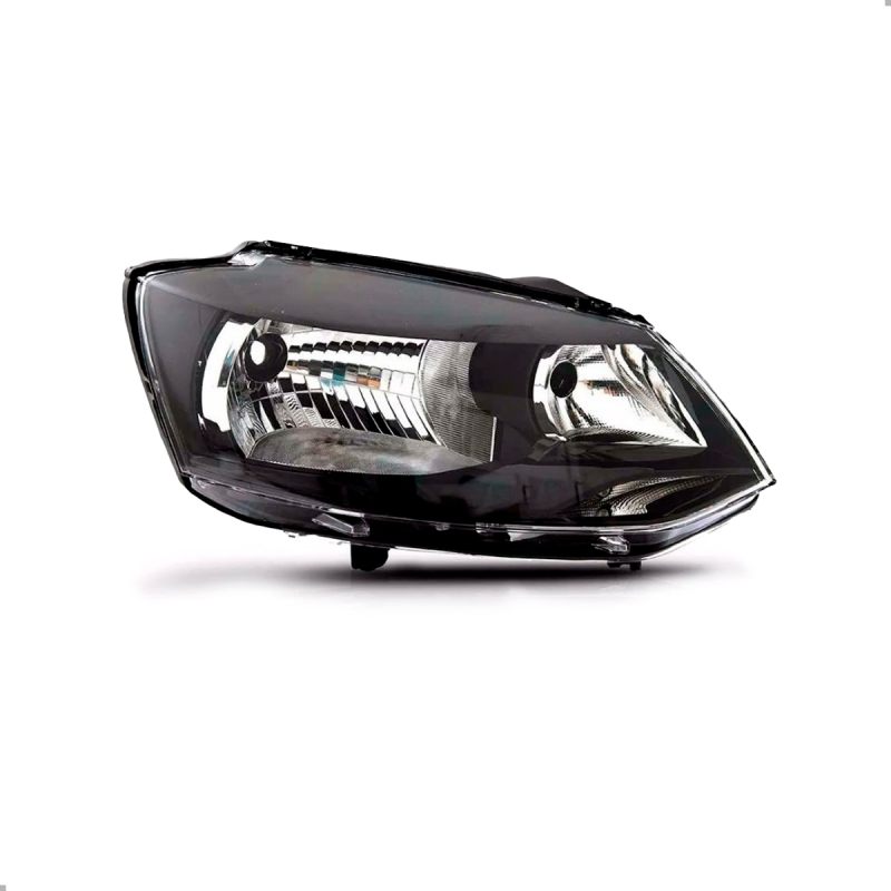 0160748 Farol Original Fox Spacefox 2011 A 2014 Lado Direito Simples Negro