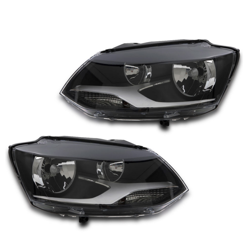 Farol Original Fox Crossfox Space 2011 A 2014 Lado Esquerdo Fume