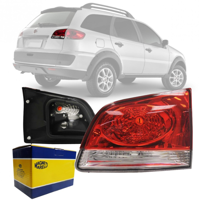 Lanterna Traseira Original Palio Weekend Locker 2009 A 2012 Lado Direito