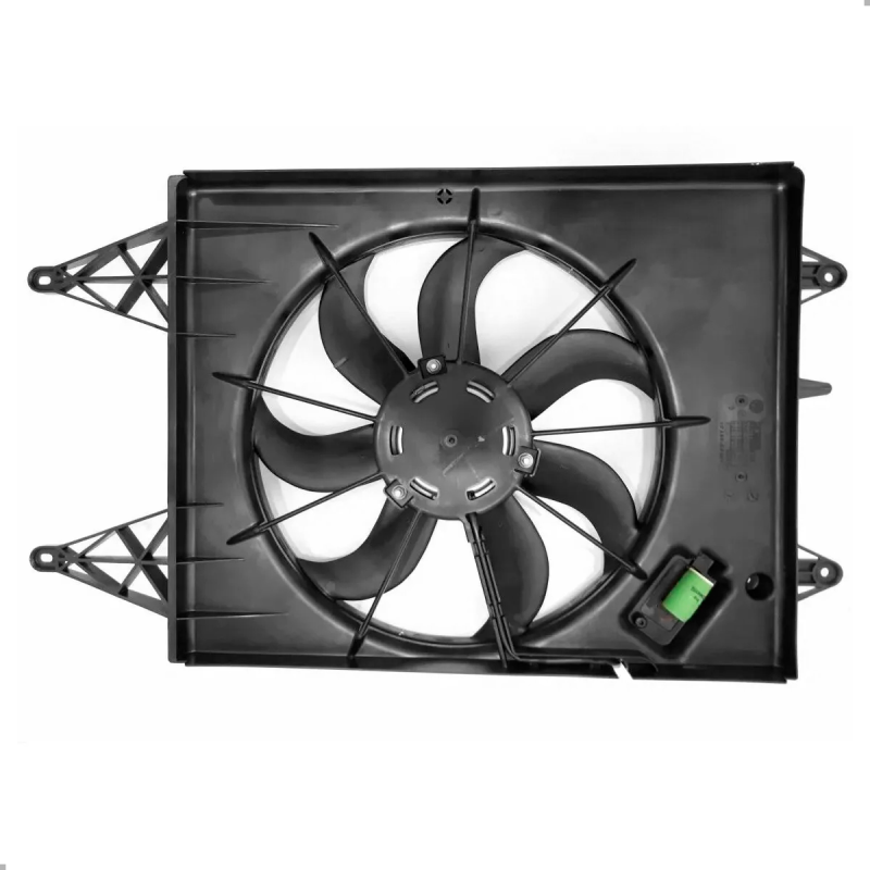 Eletroventilador Original Gol G5 G6 G7 Polo Fox Saveiro Voyage Com Ar