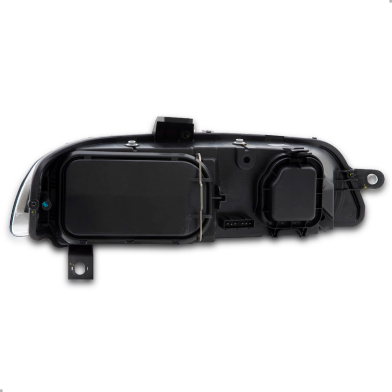 0160761 Farol Original Palio Weekend Siena Strada 2001 A 2003 Fire Lado Esquerdo Carcaca Preta