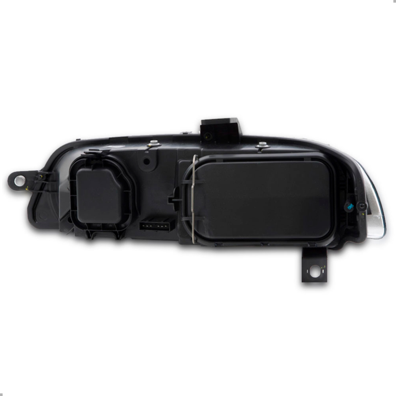 0160762 Farol Original Palio Weekend Siena Strada 2001 A 2003 Fire Lado Direito Carcaca Preta