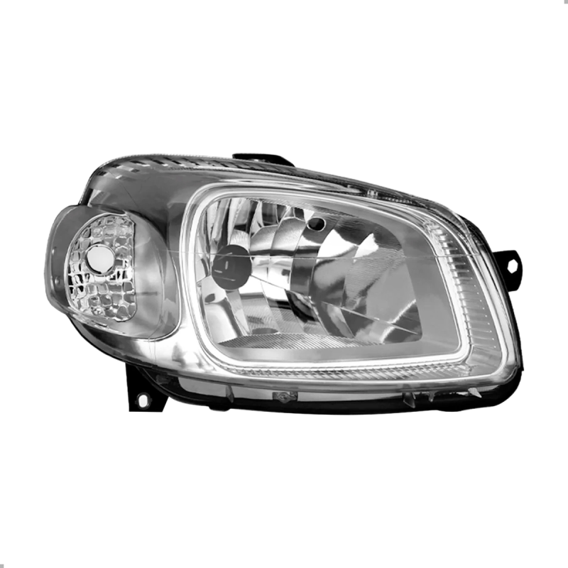 Farol Uno Vivace 2010 A 2014 Fiorino Vivace 2013 A 2021 Lado Direito Cromado (r16822)