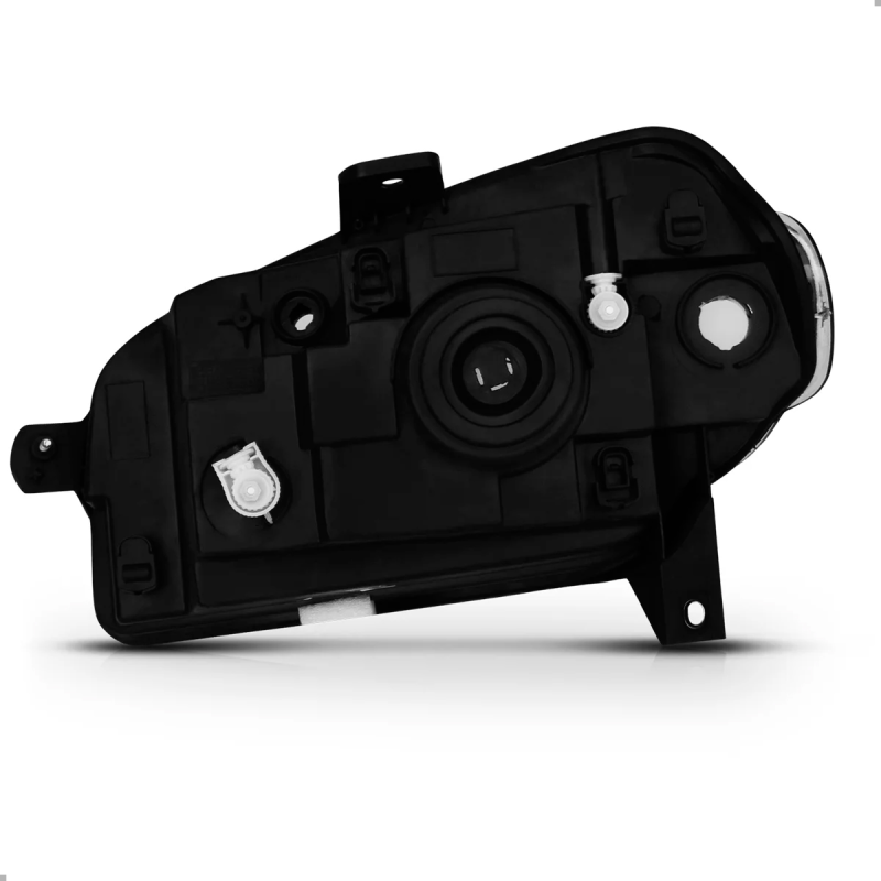 Farol Uno Vivace 2010 A 2014 Fiorino Vivace 2013 A 2021 Lado Direito Cromado (r16822)