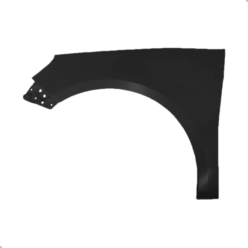 Paralama Gol Saveiro Voyage G5 2009 A 2012 Lado Esquerdo Para Pintura