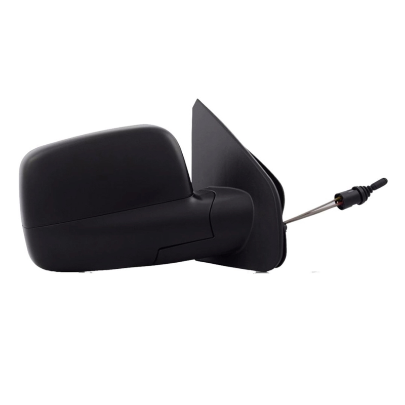 Retrovisor Ecosport 2003 A 2012 Lado Esquerdo Regulador Manual