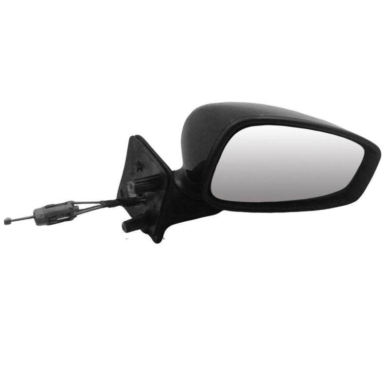 Retrovisor Idea 2007 A 2011 Lado Direito Regulador Manual