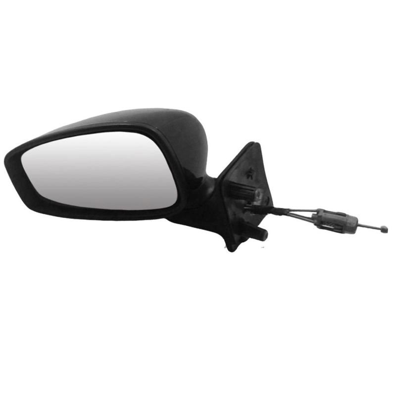 Retrovisor Idea 2007 A 2011 Lado Esquerdo Regulador Manual(c29715)