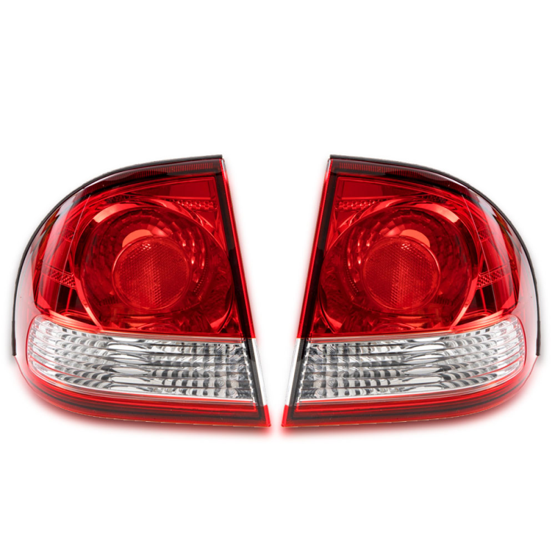 0460414 Lanterna Traseira Original Corsa Classic Ls 2011 A 2016 Lado Direito Canto Cristal