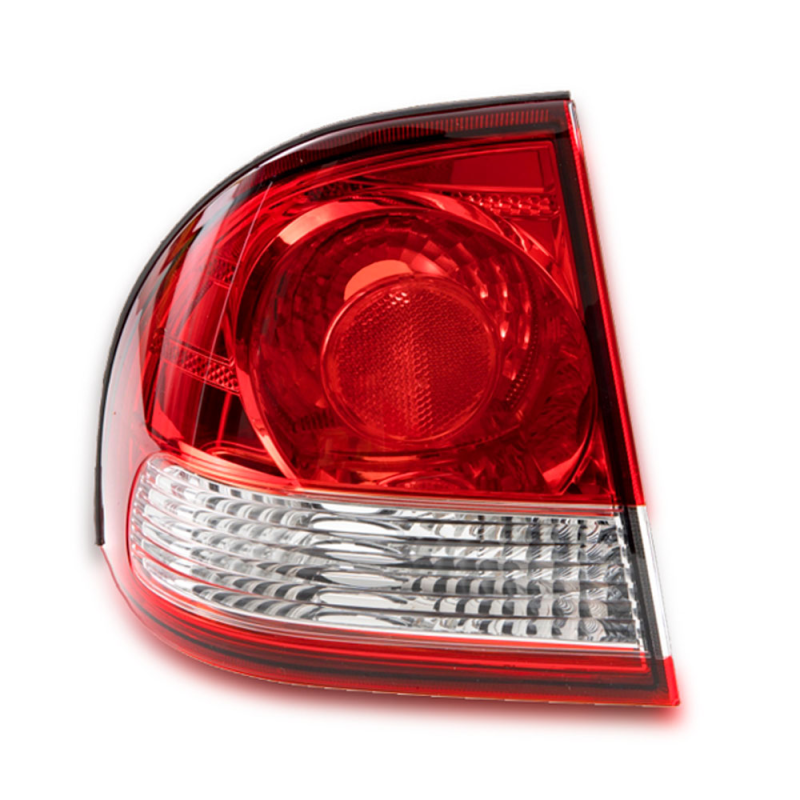 0460414 Lanterna Traseira Original Corsa Classic Ls 2011 A 2016 Lado Direito Canto Cristal