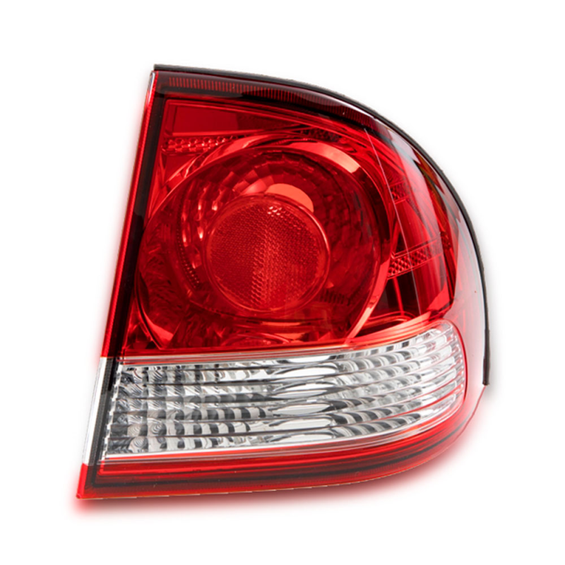 0460414 Lanterna Traseira Original Corsa Classic Ls 2011 A 2016 Lado Direito Canto Cristal