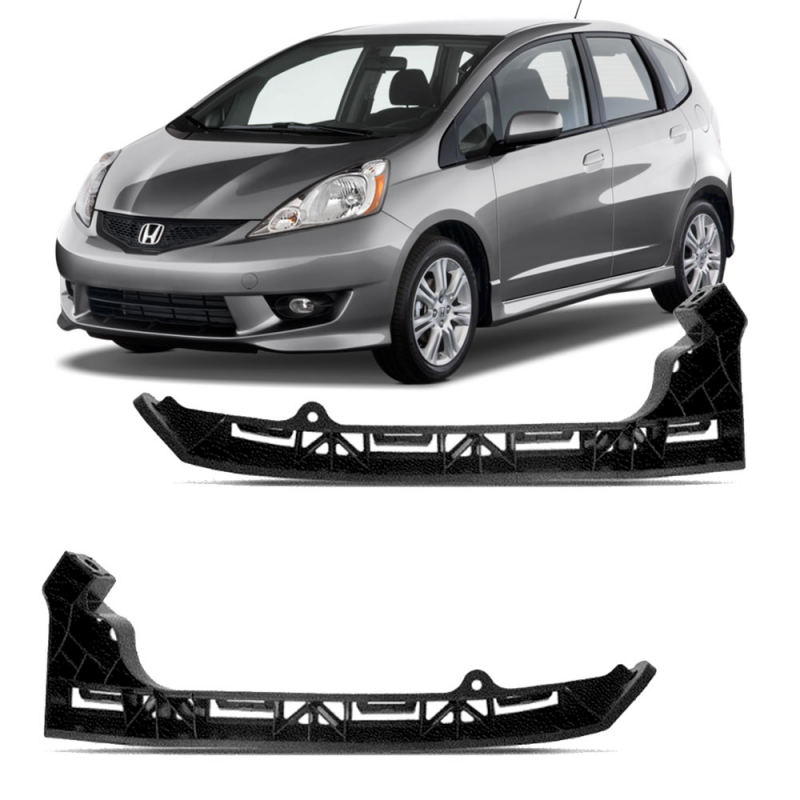 Suporte Do Farol Fit 2009 A 2013 Lado Esquerdo