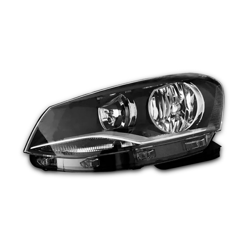 0160819 Farol Original Gol Saveiro Voyage G6 2013 A 2016 Lado Esquerdo Foco Duplo