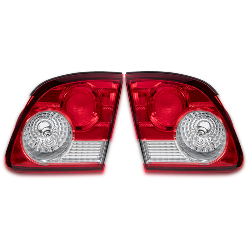 0460412 Lanterna Traseira Original Corsa Classic Ls 2011 A 2016 Lado Direito Tampa Cristal