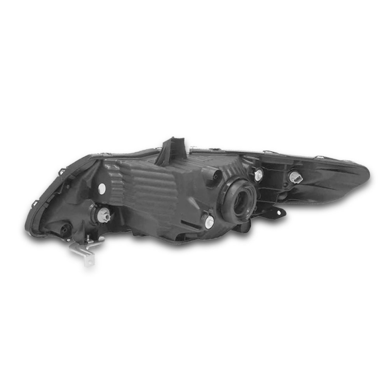 Farol City 2009 A 2014 Lado Direito Masc Negra (r19472) (c034193)