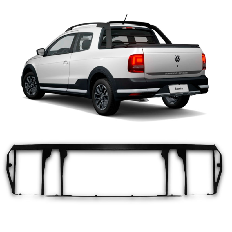 Alma Lamina Viga Traseira Saveiro G5 G6 G7 G8 2009 A 2023