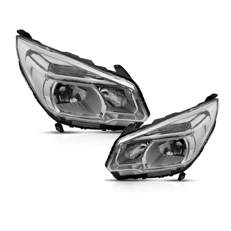 Farol S10 2017 A 2023 Lado Direito Sem Led Sem Reator (r27516)