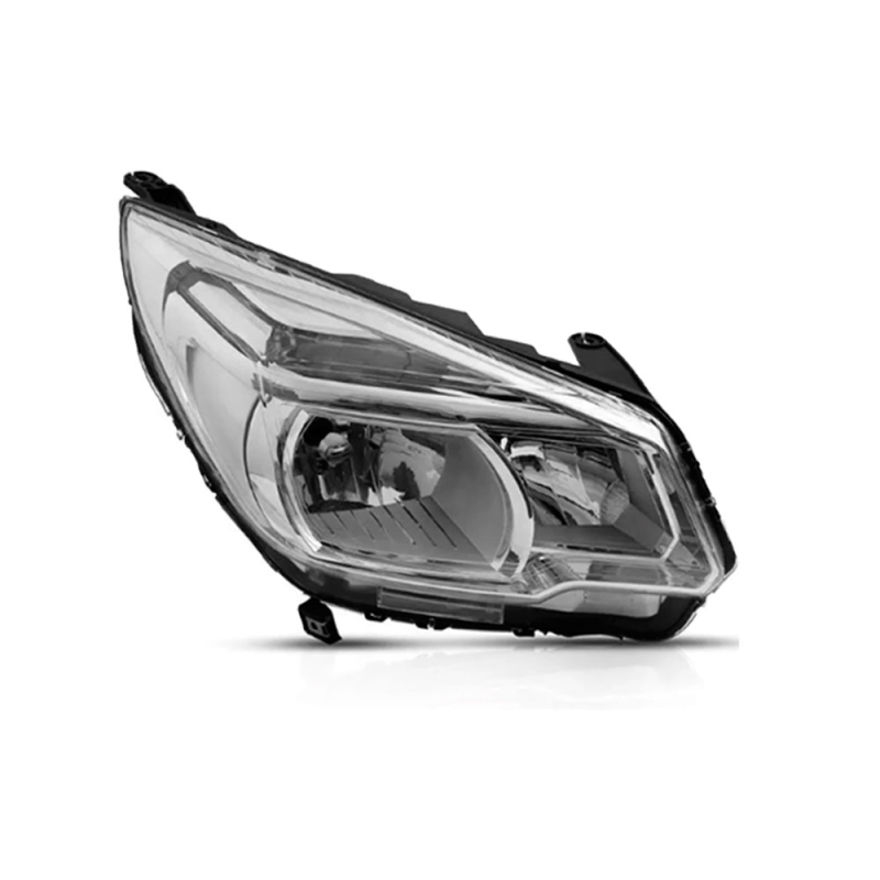 Farol S10 2017 A 2023 Lado Direito Sem Led Sem Reator (r27516)