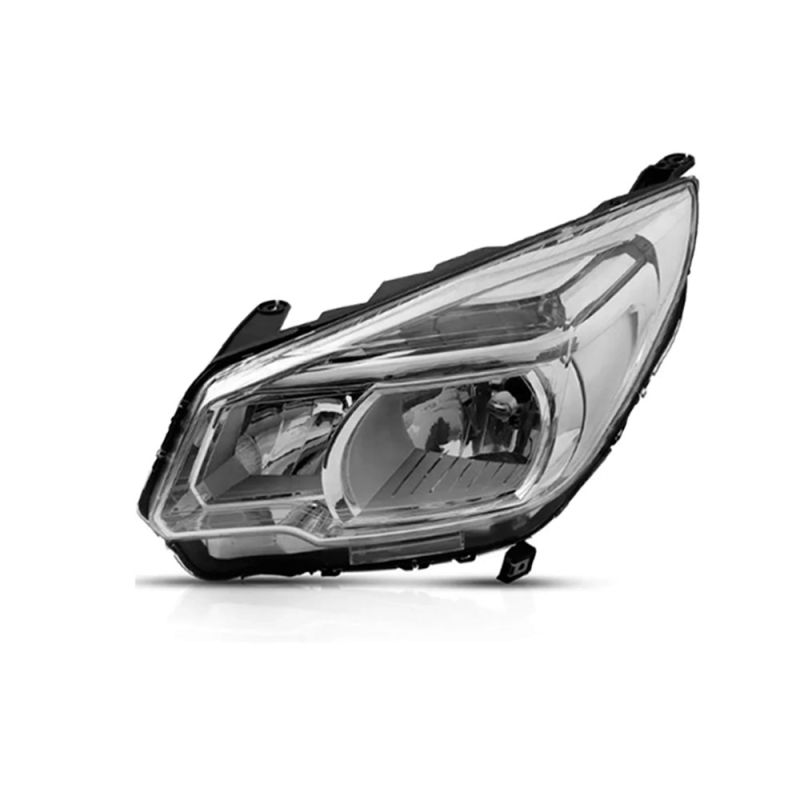 Farol S10 2017 A 2023 Lado Direito Sem Led Sem Reator (r27516)