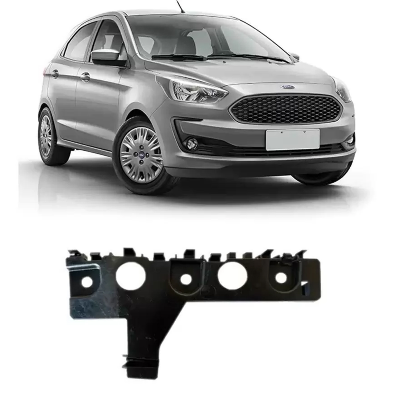 Guia Do Parachoque Dianteiro Ka 2019 A 2022 Lado Direito