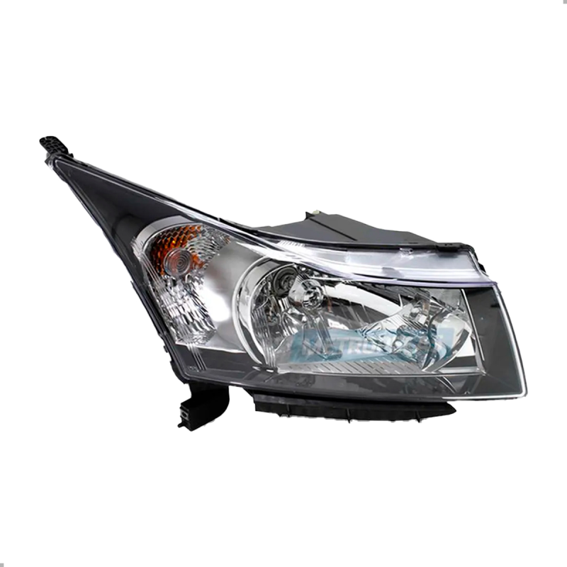 Farol Original Cruze 2011 2012 2013 2014 2015 2016 Mascara Negra Lado Direito