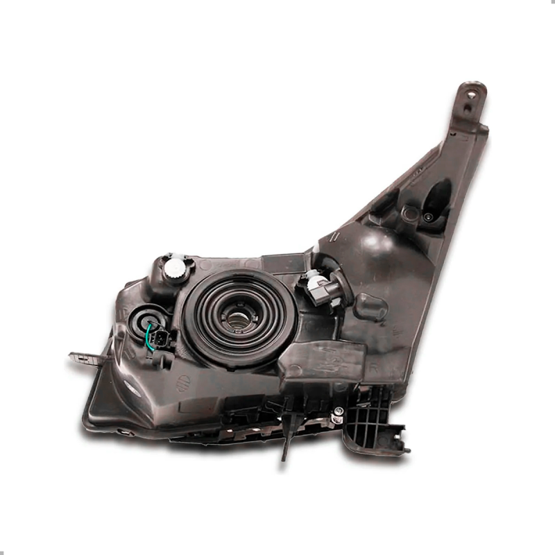 Farol Original Cruze 2011 2012 2013 2014 2015 2016 Mascara Negra Lado Direito