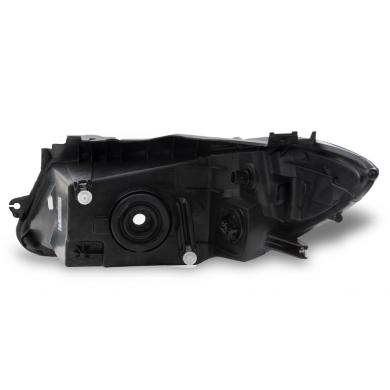 0160772 Farol Original Onix Prisma 2012 A 2016 Lado Direito Com Moldura Azul