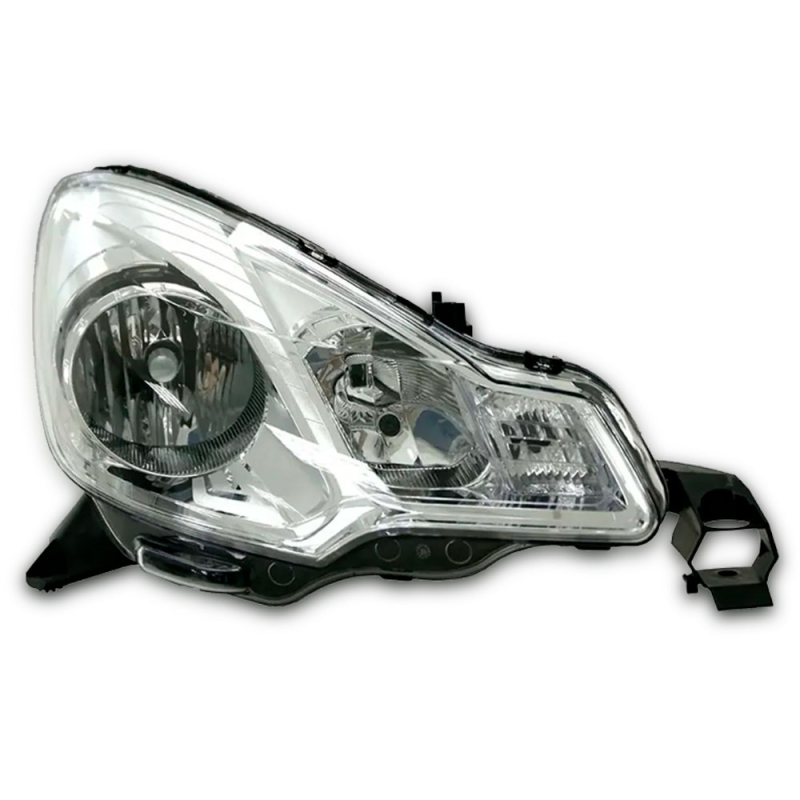 Farol Original C3 2013 A 2020 Lado Direito Cromado