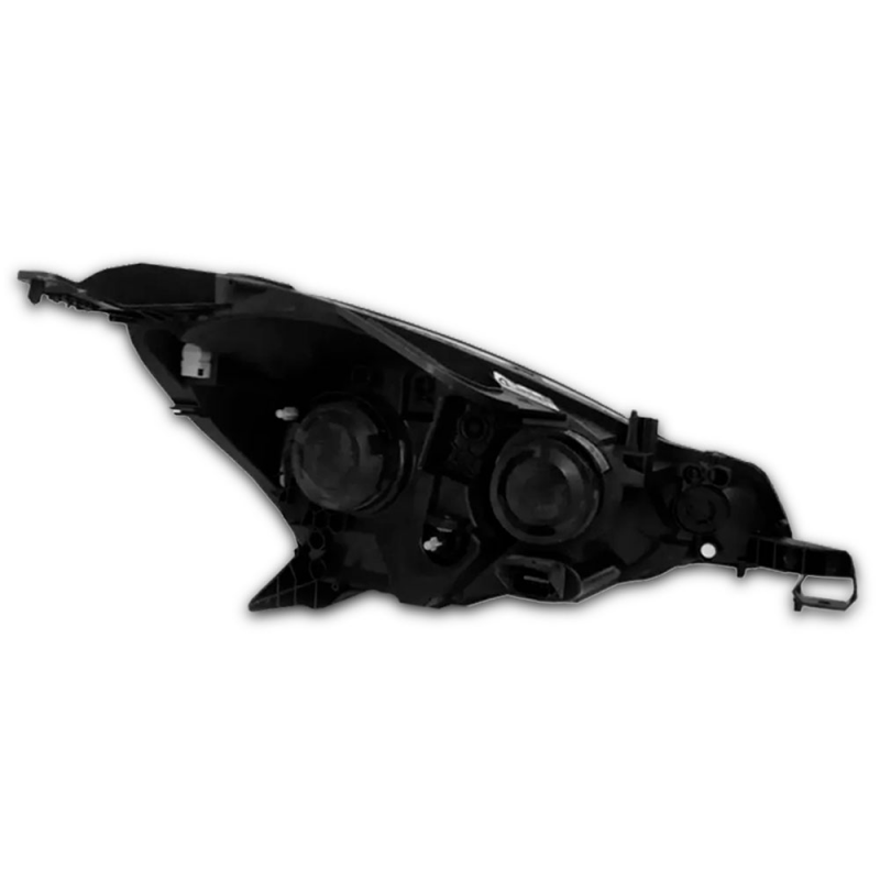 Farol Original C3 2013 A 2020 Lado Esquerdo Cromado