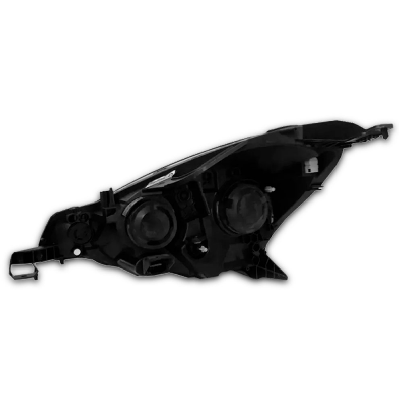 Farol Original C3 2013 A 2020 Lado Esquerdo Cromado