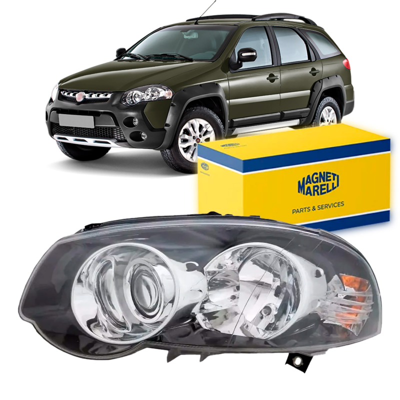 Farol Palio Weekend Adventure Locker 2008 A 2018 Strada Adventure Locker 2008 A 2011 Mascara Negra Canhao Cromado Le
