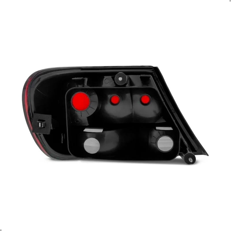 0460416 Lanterna Traseira Original Gol G5 2009 A 2012 Lado Direito Cristal