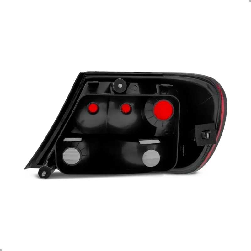 0460415 Lanterna Traseira Original Gol G5 2009 A 2012 Lado Esquerdo Cristal