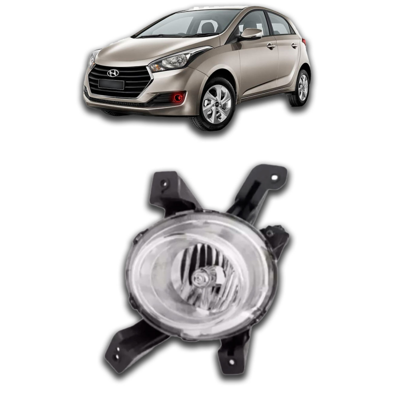 Farol Auxiliar De Milha Hb20 Hb20s 2016 A 2019 Lado Esquerdo (c050509)