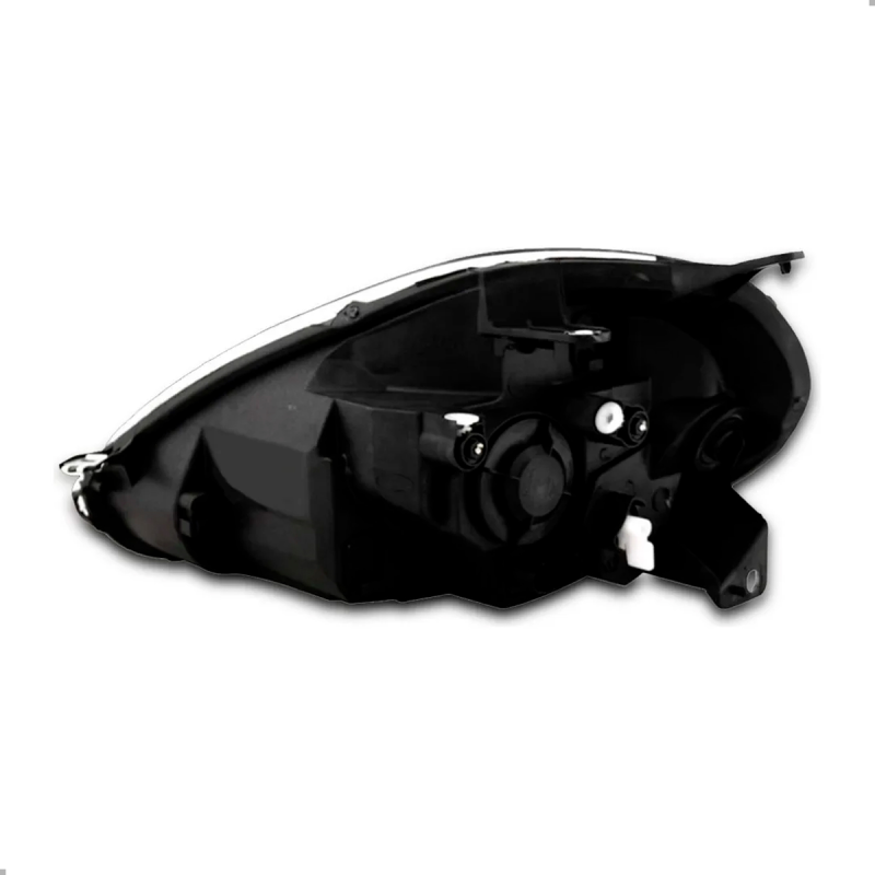Farol Original Punto Sporting 2008 A 2012 Lado Direito Mascara Negra