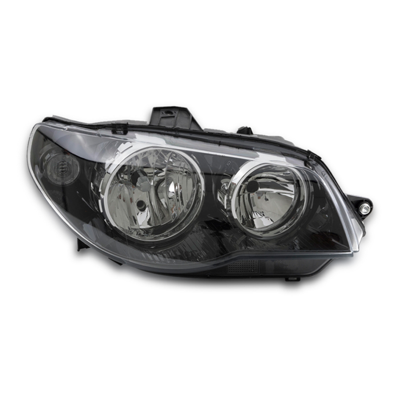 0160788 Farol Original Palio Siena Strada 2004 A 2012 Celebration Economy Lado Direito Masc Negra Aro Cromado