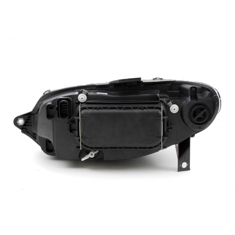 0160788 Farol Original Palio Siena Strada 2004 A 2012 Celebration Economy Lado Direito Masc Negra Aro Cromado