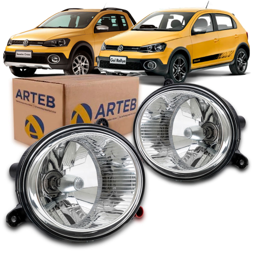 0160750 Farol Auxiliar De Milha Original Gol Rally Saveiro Cross G5 G6 2009 A 2016 Lado Direito