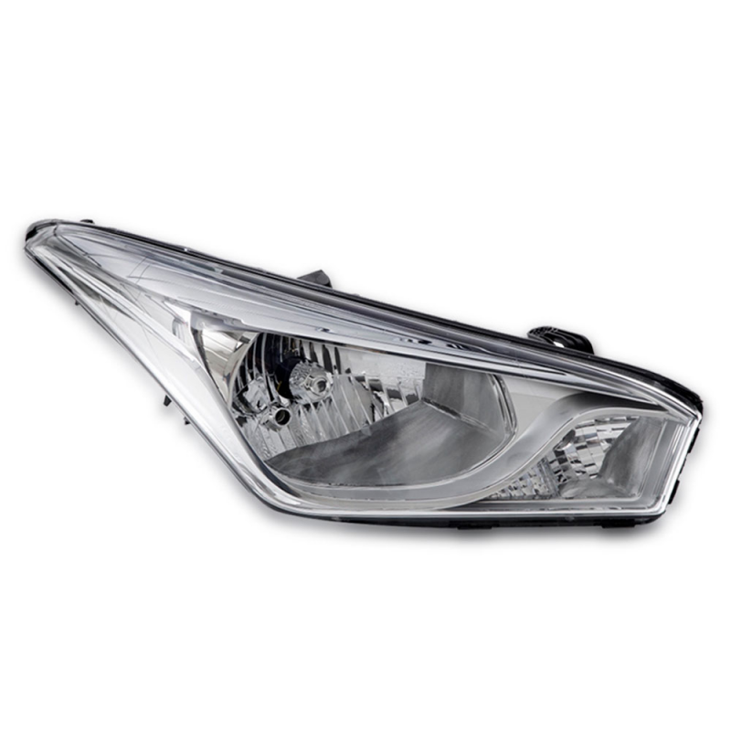 0160798 Farol Original Hb20 Hb20s 2012 A 2019 Lado Direito Cromado