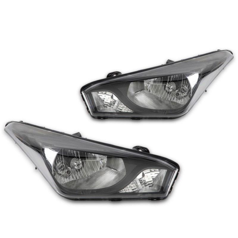 Farol Original Hb20 Hb20s 2012 A 2019 Lado Esquerdo Mascara Negra