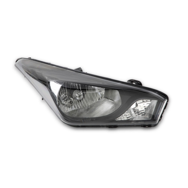 Farol Original Hb20 Hb20s 2012 A 2019 Lado Esquerdo Mascara Negra