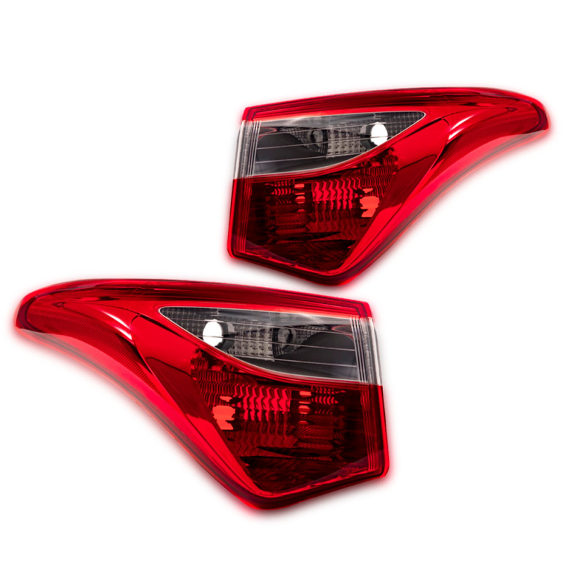 0460471 Lanterna Traseira Original Hb20 Hatch 2012 A 2019 Lado Esquerdo Canto